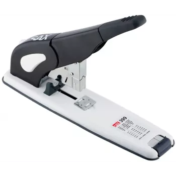 Agrafador de alta capacidade Sax Design 0-399-19 200 folhas preto