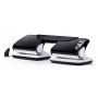 Perfurador de 2 furos Sax 300 preto