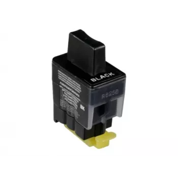 ASTAR Tinte preto 18 ml compatível (alternativa a Brother LC900BK)