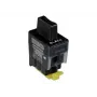 ASTAR Tinteiro preto 18 ml compatível (alternativa a Brother LC900BK)