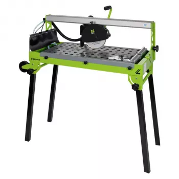 Zipper ZI-FS200-720 Cortador e serra elétrica de azulejos 800W lâmina 200mm comprimento de corte 720mm