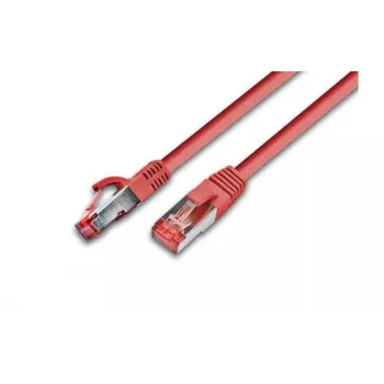 Wirewin Cabo de patch Cat5e F/UTP LSOH Vermelho 10,0 m