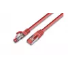 Wirewin Cabo de patch Cat5e F/UTP LSOH Vermelho 10,0 m