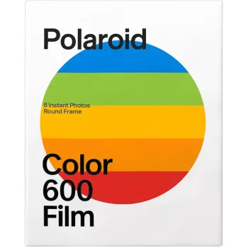 Polaroid Filme a cores 600 Round Frame