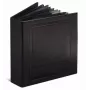 Polaroid Álbum de fotografias pequeno preto