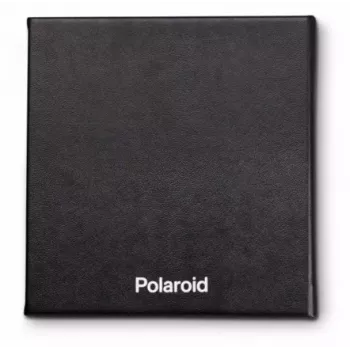 Polaroid Álbum de fotografias pequeno preto