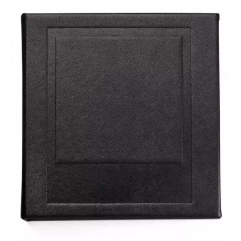 Polaroid Álbum de fotografias pequeno preto