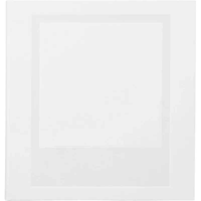 Polaroid Álbum de fotografias pequeno branco
