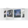 Polaroid Álbum de fotografias pequeno branco