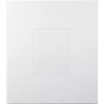 Polaroid Álbum de fotografias branco 40 fotografias
