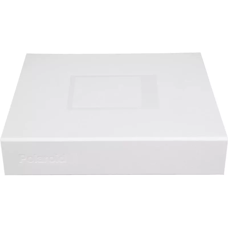 Polaroid Álbum de fotografias branco 40 fotografias