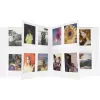 Polaroid Álbum de fotografias branco 40 fotografias