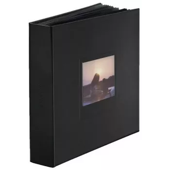 Álbum de fotografias para Polaroid 600 SX-70 Now+ Gen2 OneStep+ VF2 – 161 fotografias – preto