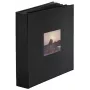 Álbum de fotografias para Polaroid 600 SX-70 Now+ Gen2 OneStep+ VF2 – 161 fotografias – preto