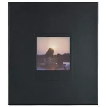 Álbum de fotografias para Polaroid 600 SX-70 Now+ Gen2 OneStep+ VF2 – 161 fotografias – preto