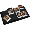 Álbum de fotografias para Polaroid 600 SX-70 Now+ Gen2 OneStep+ VF2 – 161 fotografias – preto