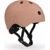Scoot & Ride Capacete S-M Mocha