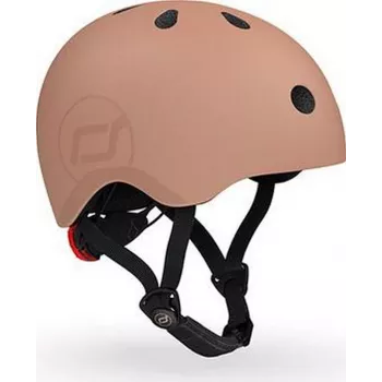 Scoot & Ride Capacete S-M Mocha