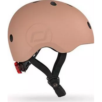 Scoot & Ride Capacete S-M Mocha