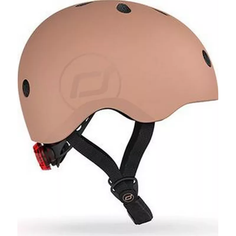 Scoot & Ride Capacete S-M Mocha