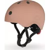 Scoot & Ride Capacete S-M Mocha