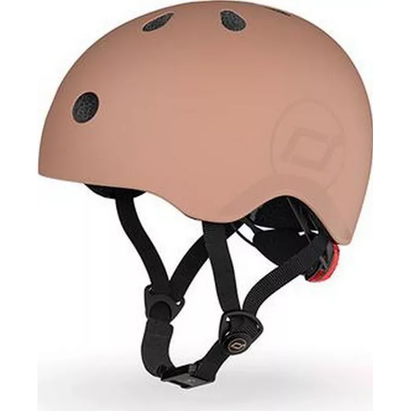 Scoot & Ride Capacete S-M Mocha