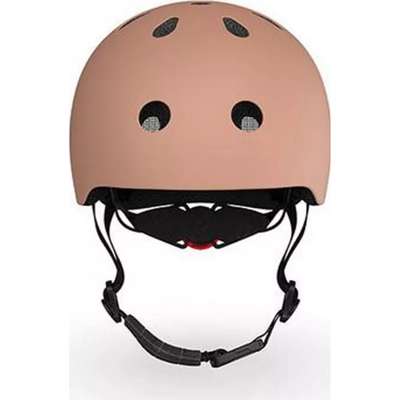 Scoot & Ride Capacete S-M Mocha