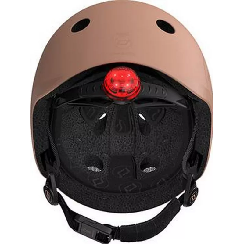 Scoot & Ride Capacete S-M Mocha