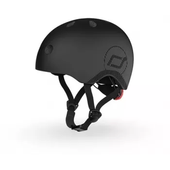 Scoot & Ride Capacete M-L Preto
