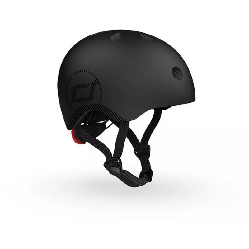 Scoot & Ride Capacete M-L Preto