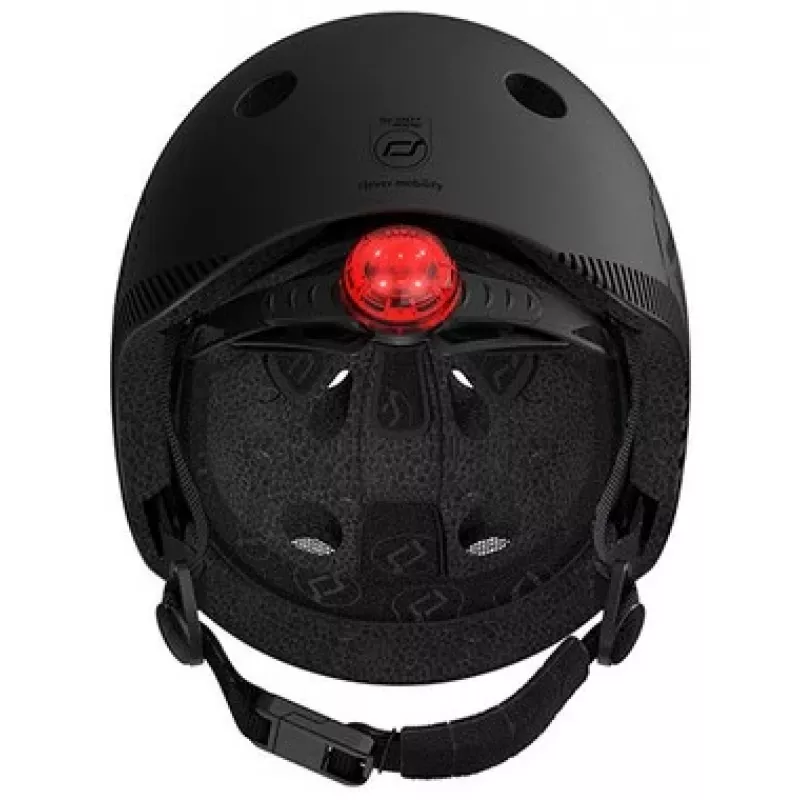 Scoot & Ride Capacete M-L Preto