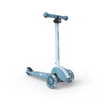 Scoot & Ride Highwaykick 3S LED com sistema de direção 2em1 Aço S00933