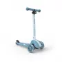 Scoot & Ride Highwaykick 3S LED com sistema de direção 2em1 Aço S00933