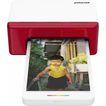 Impressora fotográfica Polaroid Hi-Print 4x6 branca