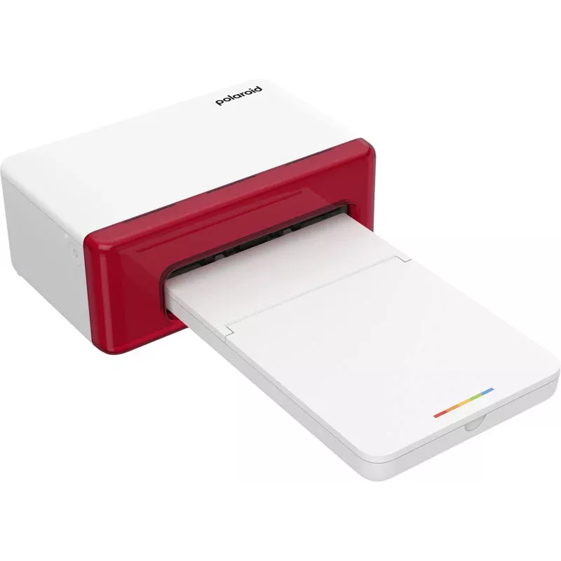 Impressora fotográfica Polaroid Hi-Print 4x6 branca