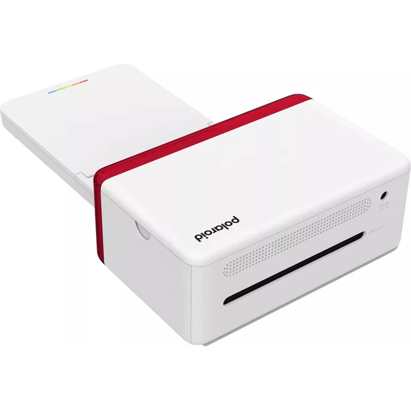 Impressora fotográfica Polaroid Hi-Print 4x6 branca