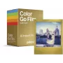 Filme instantâneo Polaroid Go / Go Gen 2 - 16 fotografias - moldura dourada