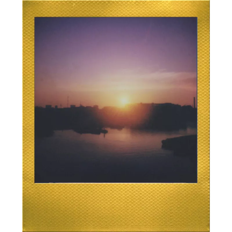Filme instantâneo Polaroid Go / Go Gen 2 - 16 fotografias - moldura dourada