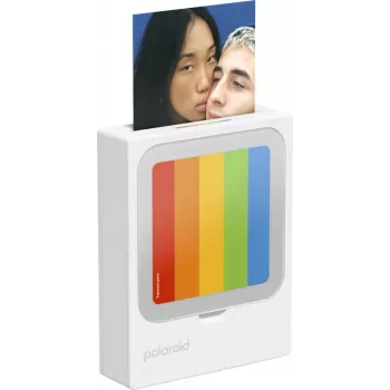 Impressora fotográfica Bluetooth portátil Polaroid Hi-Print 3x3 + 10 folhas de cartucho