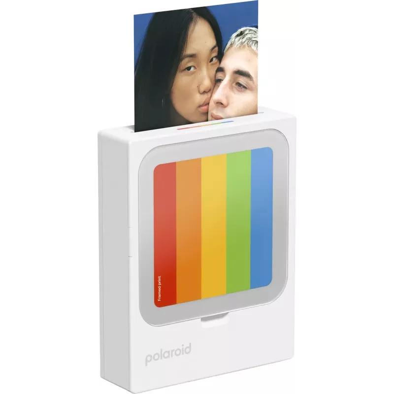 Impressora fotográfica Bluetooth portátil Polaroid Hi-Print 3x3 + 10 folhas de cartucho