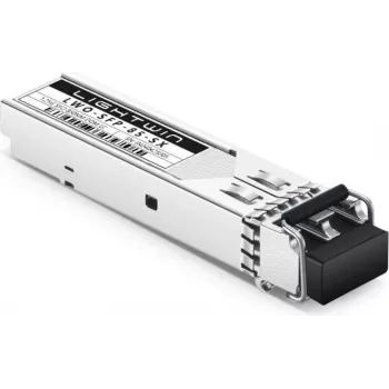Transceptor industrial Lightwin 1.25 Gbit SFP 850nm 0.55km DDM LC-Duplex multimodo