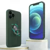 HURTEL Ring Case Capa de silicone com suporte para dedo e base para Xiaomi Poco X4 Pro 5G Azul
