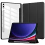 Tech-Protect SC Pen Hybrid capa para Samsung Galaxy Tab S9+ / S10+ 12.4 X810 / X816B / X826B, preto