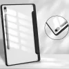 Tech-Protect SC Pen Hybrid capa para Samsung Galaxy Tab S9+ / S10+ 12.4 X810 / X816B / X826B, preto