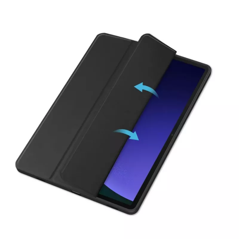 Tech-Protect SC Pen Hybrid capa para Samsung Galaxy Tab S9+ / S10+ 12.4 X810 / X816B / X826B, preto