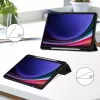 Tech-Protect SC Pen Hybrid capa para Samsung Galaxy Tab S9+ / S10+ 12.4 X810 / X816B / X826B, preto