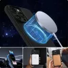 Tech-Protect Silicone Capa MagSafe iPhone 15 preto mate