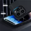 Tech-Protect Silicone Capa MagSafe iPhone 15 preto mate