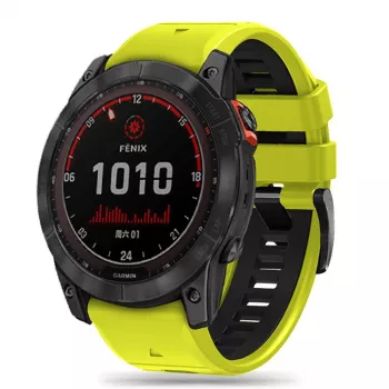 TECH-PROTECT ICONBAND PRO GARMIN FENIX 3 / 5X / 3HR / 5X PLUS / 6X / 6X PRO / 7X lima/preto