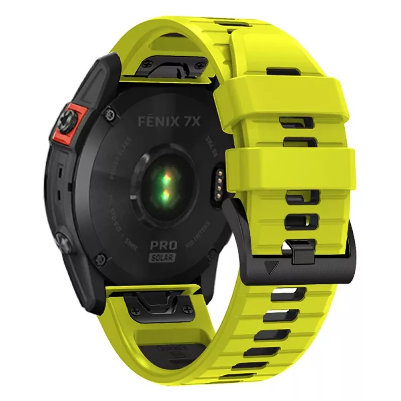 TECH-PROTECT ICONBAND PRO GARMIN FENIX 3 / 5X / 3HR / 5X PLUS / 6X / 6X PRO / 7X lima/preto